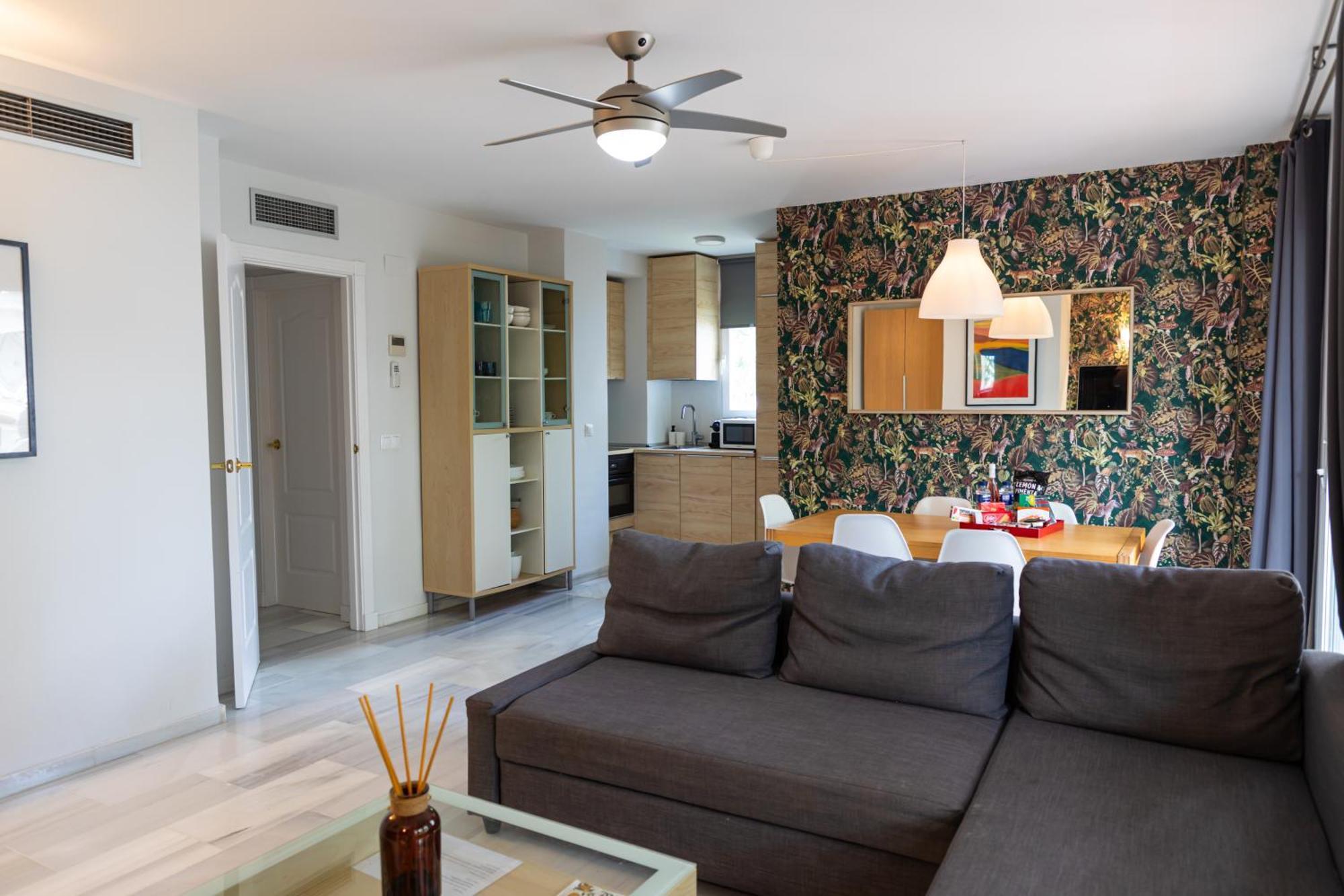 Ab Properties - Design Penthouse Marbella - Puerto Banus - Golden Mile - Pool And Tropical Garden View Екстер'єр фото