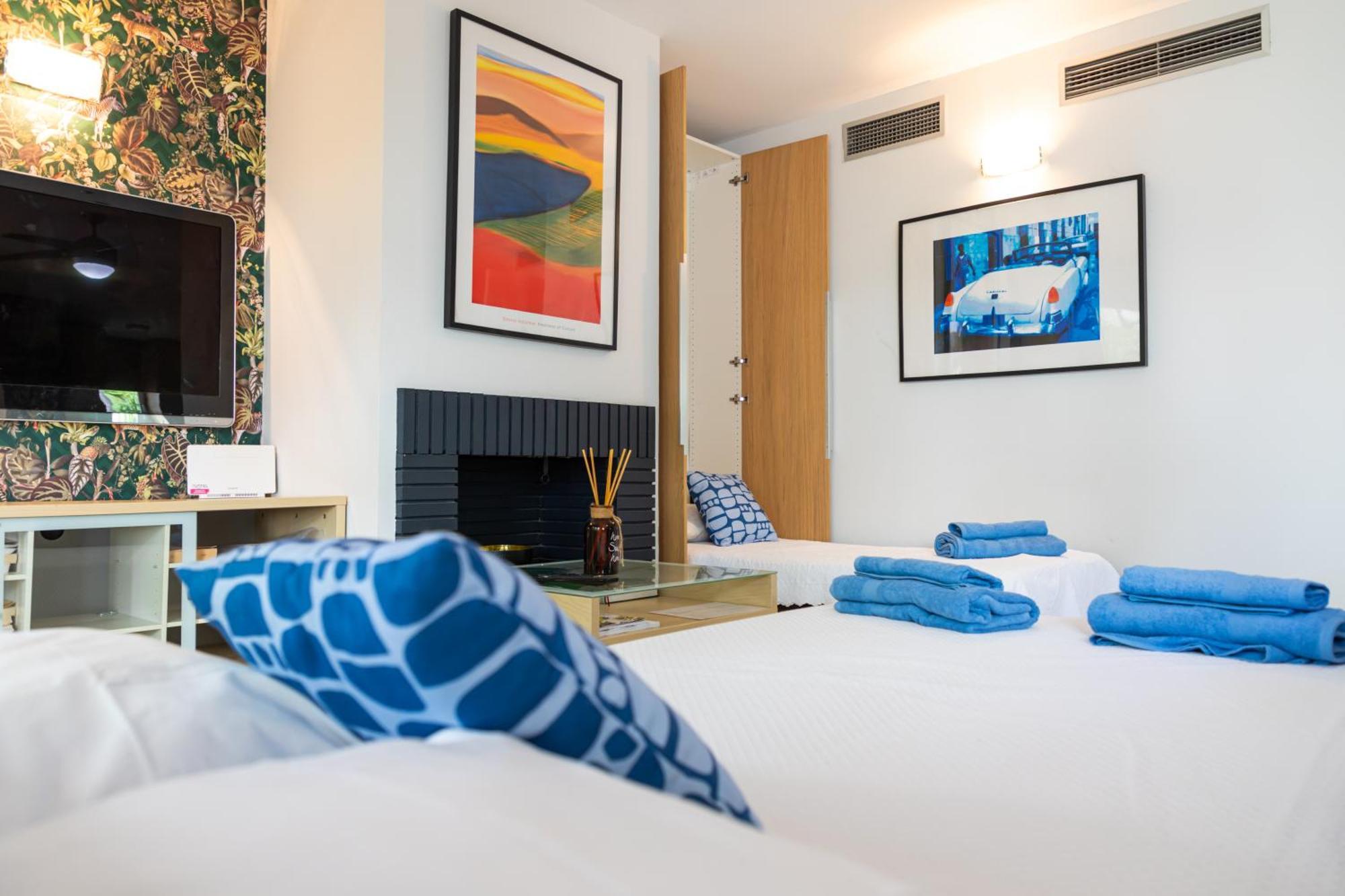 Ab Properties - Design Penthouse Marbella - Puerto Banus - Golden Mile - Pool And Tropical Garden View Екстер'єр фото
